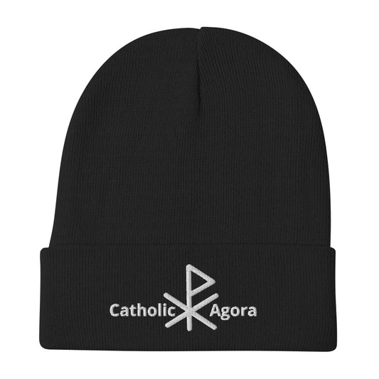 Catholic Agora Basic Beanie