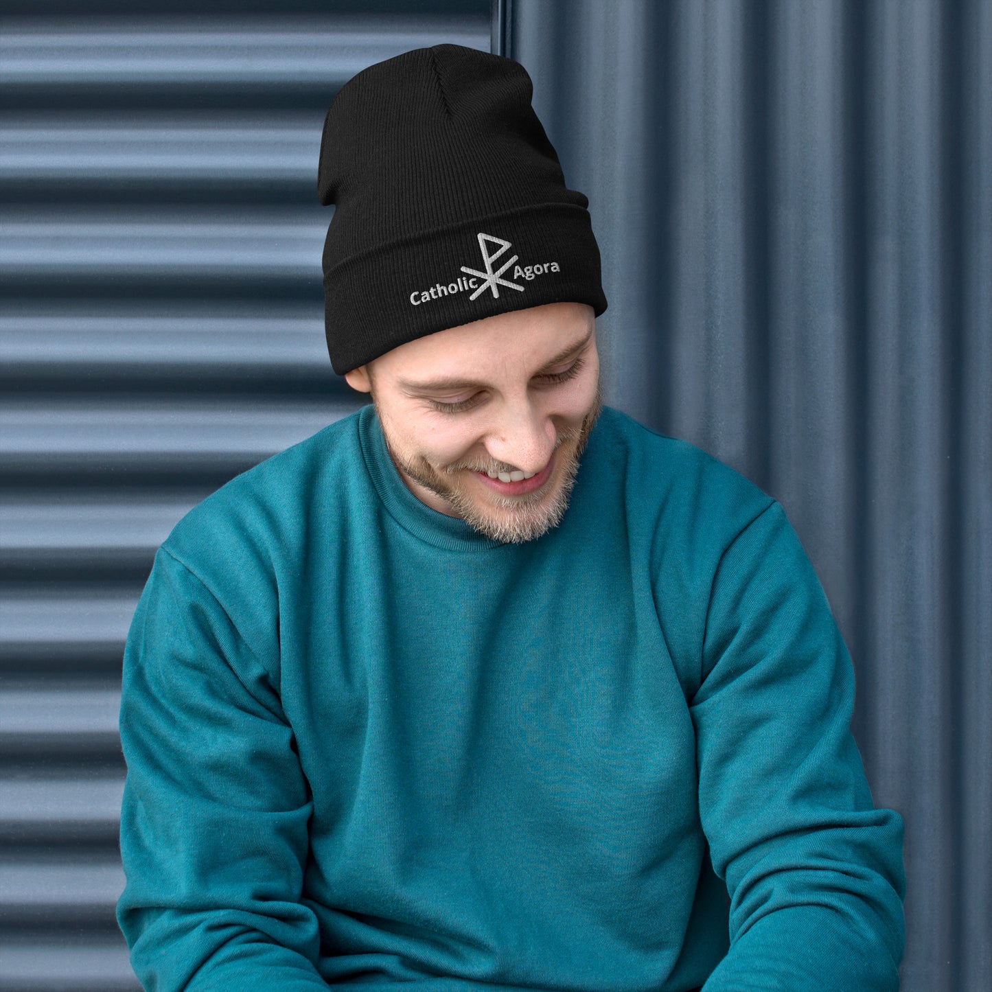 Catholic Agora Basic Beanie