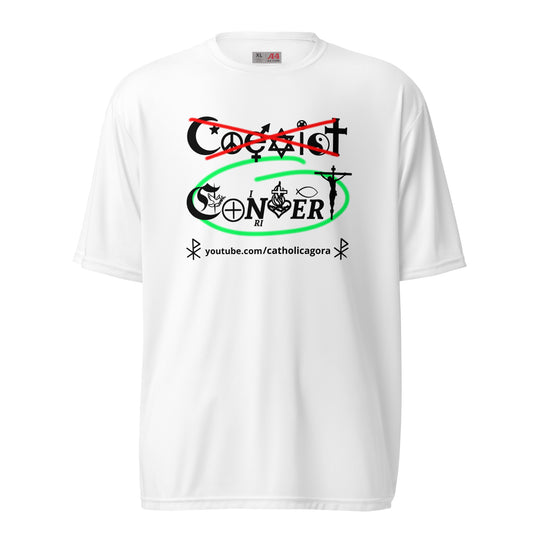 Catholic Agora CONVERT T Shirt